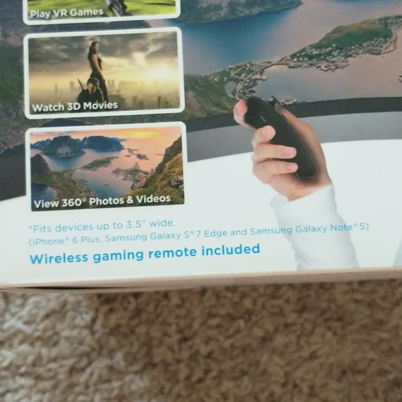 Virtual Reality Headset &Remote BRAND NEW - Picture 10 of 10